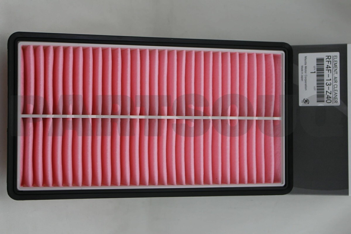 Genuine Mazda RF4F13Z40 Element Air Cleaner RF4F-13-Z40 | OE