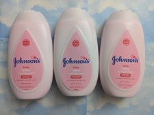 LOT 3 JOHNSON'S BABY LOTION 13.6 FL OZ