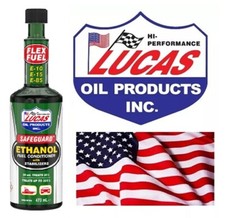 1 x Lucas Oil 473ml Safe Guard Ethanol Fuel Stabilizer / Treatment/Conditioner