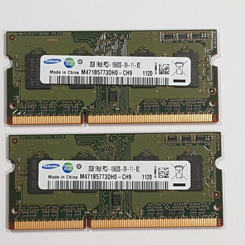 Dell Latitude E6420 4GB (2x2GB) RAM PC3-10600s Samsung Notebook Speicher
