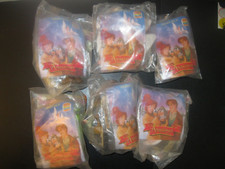 Anastasia "Complete 6 Toy Set" NIP Burger King 1997