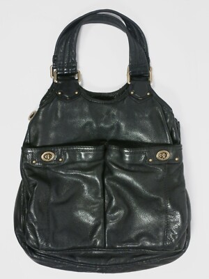 MARC JACOBS LEATHER LEDER HEAVEN LOTTA V BAG 90er 90s BIKER MOTORCYCLE VINTAGE