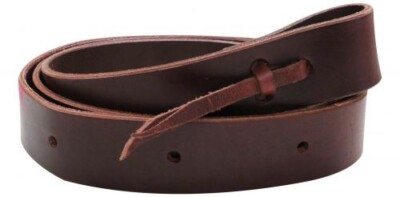 Cinghia In Pelle Latigo Marrone Rossiccio Per Sella Western – 176090