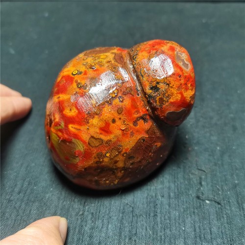 TOP 503G Natural Warring States Rojo Seda Bandas Encaje Ágata Cristal WD1758 - Imagen 9 de 14