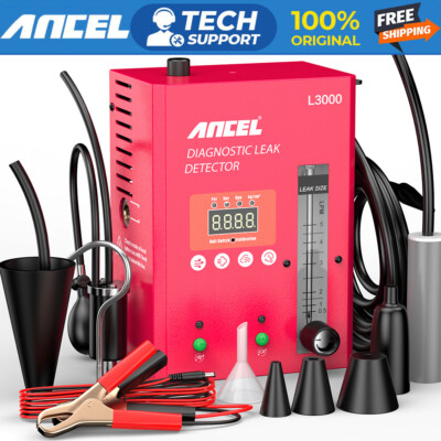 ANCEL L3000 Digital Automotive Smome Machine Leak Tester with Built-in Air Pump