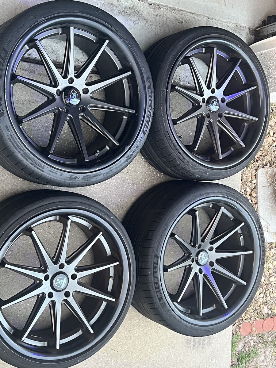 20 inch wheels 5x114.3 set of 4 | eBay