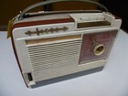 RADIO VINTAGE collection SIERRA BELG -DE 1960 FONCTION GO-MOY a piles