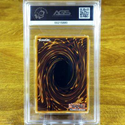 Yu-Gi-Oh! Invasion of Chaos Magic Cylinder IOC-SE2 AGS Mint 9 Limited  Edition | eBay