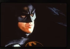 Batman Michael Keaton Iconic Batsuit Original 35mm Transparency Stamped 1989