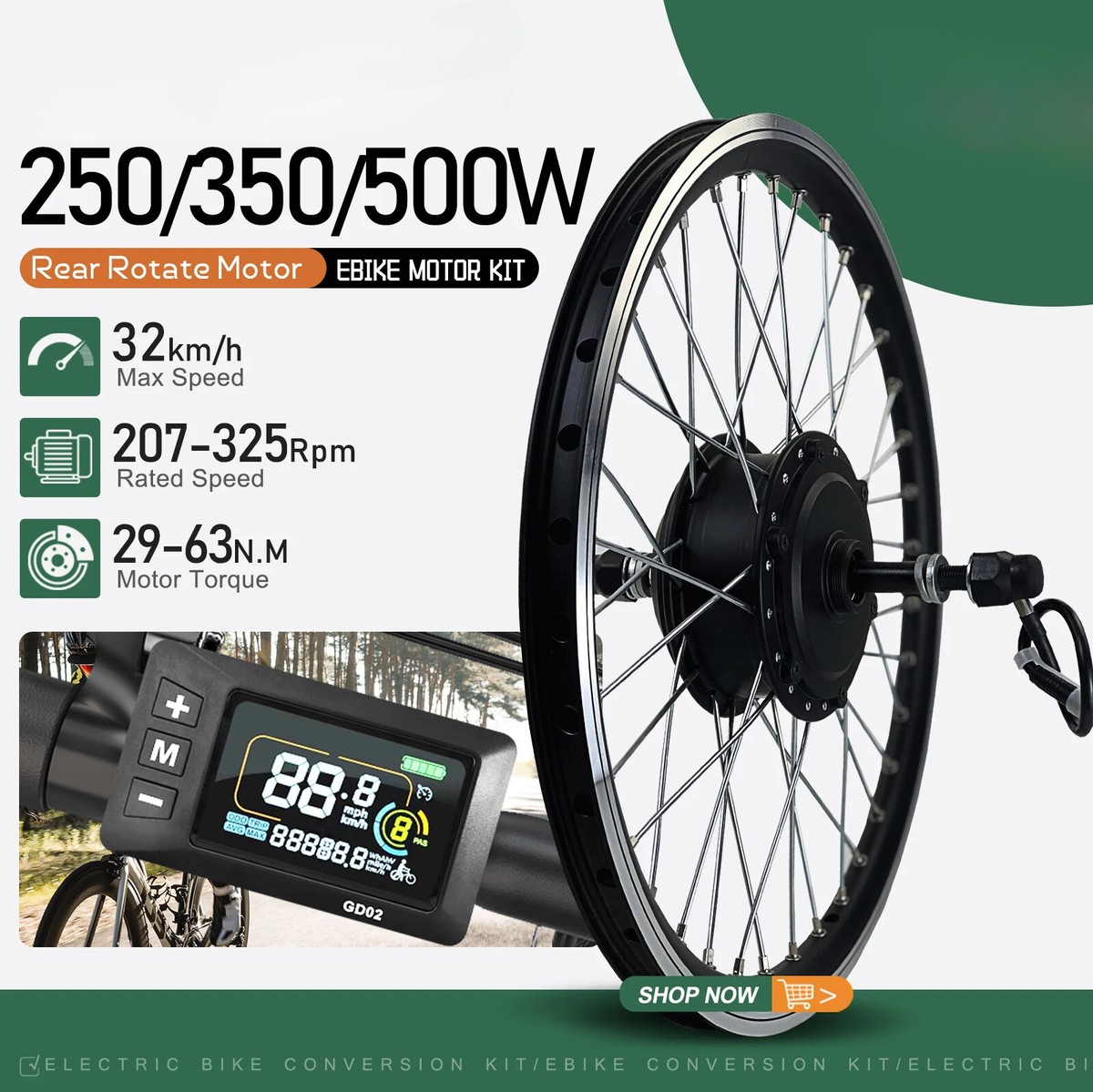 Regolatore Motore Brushless Per Ebike 48V X062-AAB001, Kit Conversione Bici Elettrica, Controller In Alluminio