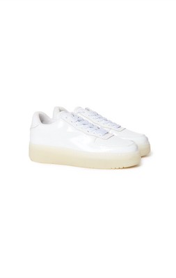 white jeffrey campbell sneakers