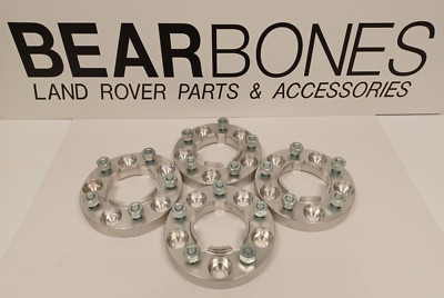 Defender 90/110/130 30 mm Aluminium Spurverbreiterung Set Nabe zentriert BA3410