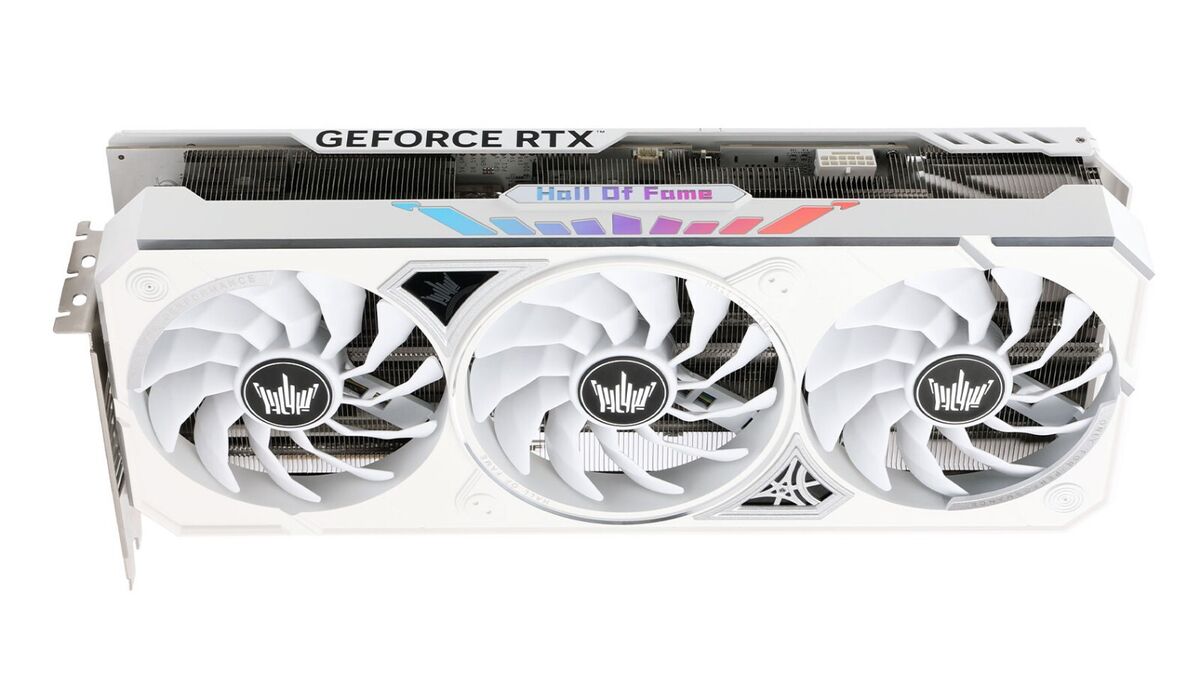 GALAX GeForce RTX 4080 SUPER HOF OC LAB Master-X 16GB GDDR6X GALAX GeForce RTX 4080 SUPER HOF OC LAB Master-X 16GB GDDR6X