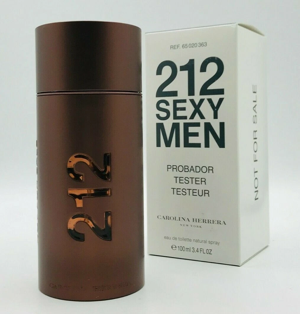 Carolina+Herrera+212+3.4oz+Men%27s+Eau+de+Toilette for sale online