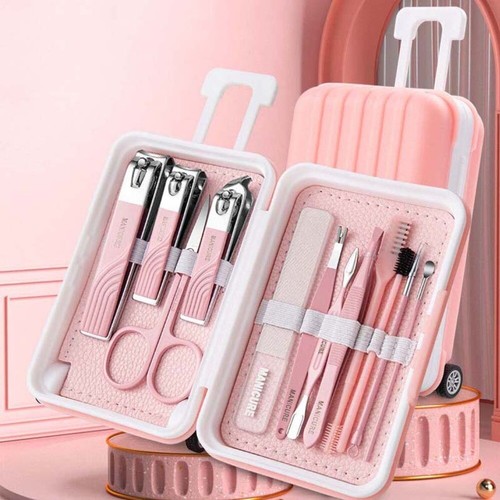 Luggage Compartment Shaped Nail Clipper Set Toenail Trimmer Gift eBay