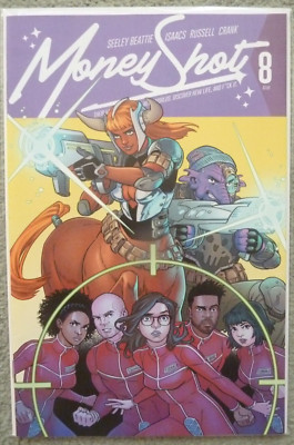 MONEY SHOT #8 ''A''..SEELEY/BEATTIE..VAULT 2020 1ST PRINT..VFN+
