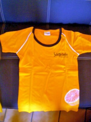 SCHÖFFERHOFER GRAPEFRUIT Werbung T- Shirt oder Neckholder versch. Größen S - L