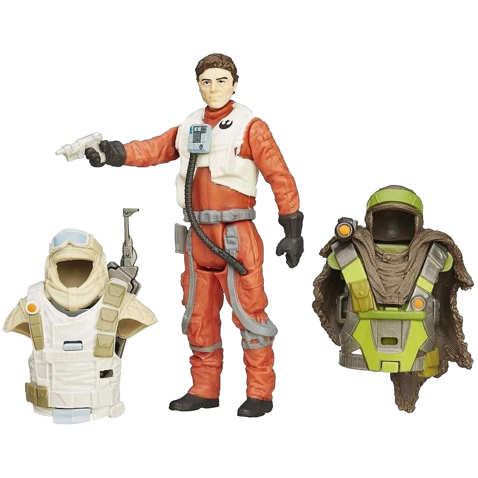 Figuras de acción y accesorios de Poe Dameron