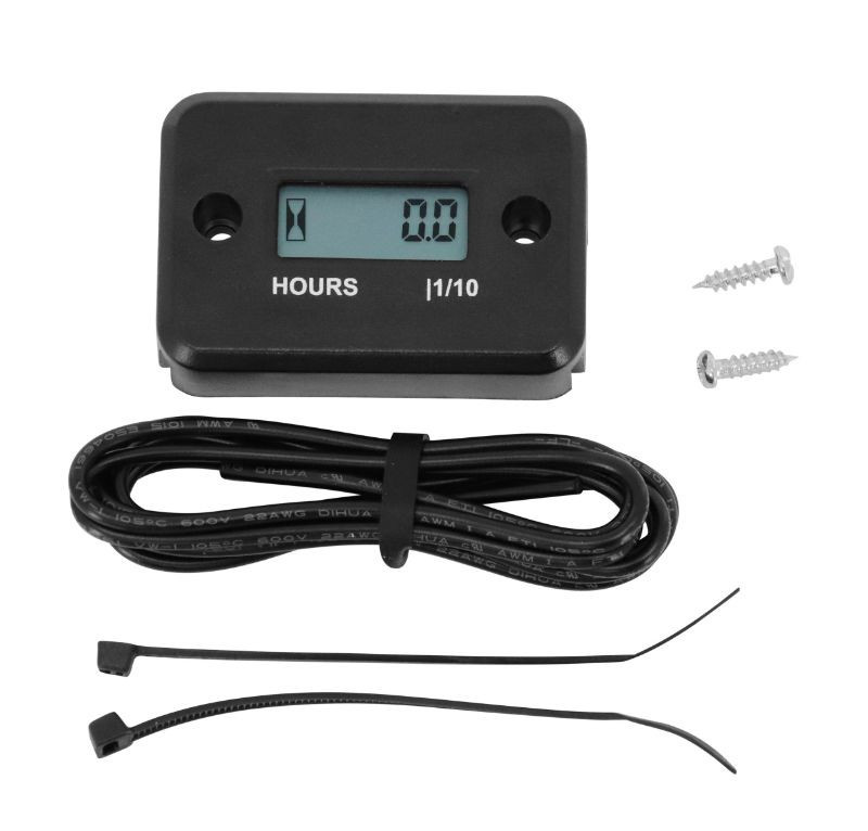 Compteur NoEnd étanche avec affichage LCD pour moteur 2T et 4T