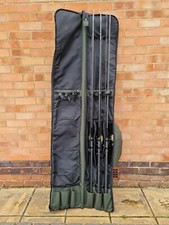 Daiwa LBDFG 2312 12 ' 2.5lb longbow df rod x 3 + Daiwa Windcast 5500 LDA reel x3