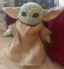 Build A Bear Grogu Baby Yoda Star Wars Plush With Outfit (B5)