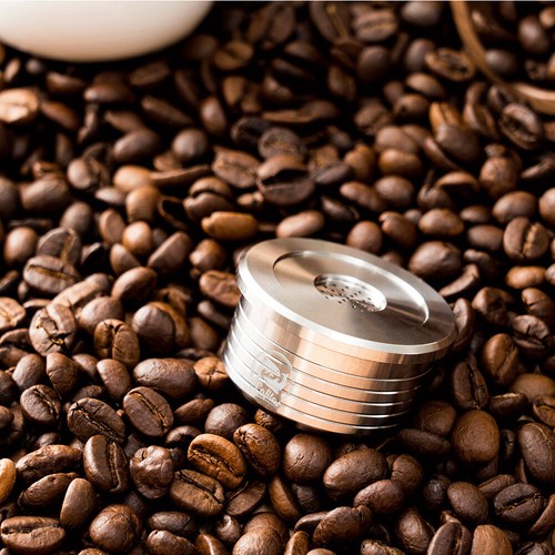 Wiederverwendbare Kaffeekapsel für DELTA Q NDIQ7323 Q MILKQOOL LAVAZZA EP MINI - Bild 13 von 15