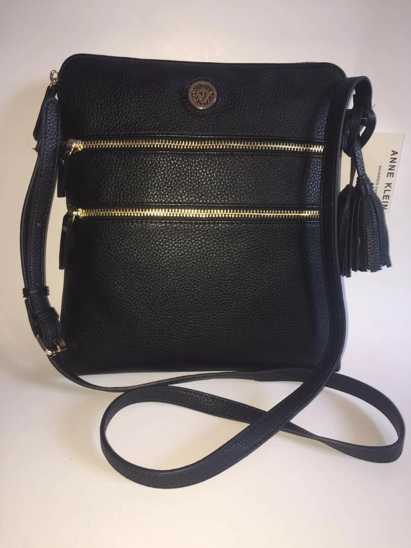 Anne klein black crossbody Clearance