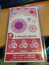 SALE CUTTING DIES FOR SCRAPBOOKING SPELLBINDERS NEW JJ1400 SHAPEABILITIES