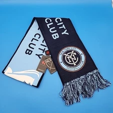 NWT Ruffneck MLS New York City Football Club Scarf 2021 Champions