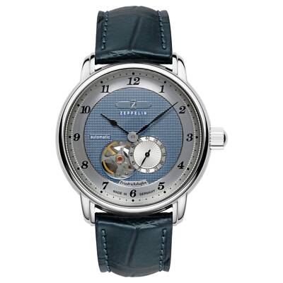 Orologio Da Uomo Automatico Open Heart Zeppelin