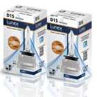 2x D1S Genuine LUNEX XENON LAMPS 6000K REPLACEMENT FOR PHILIPS , GE OR OSRAM