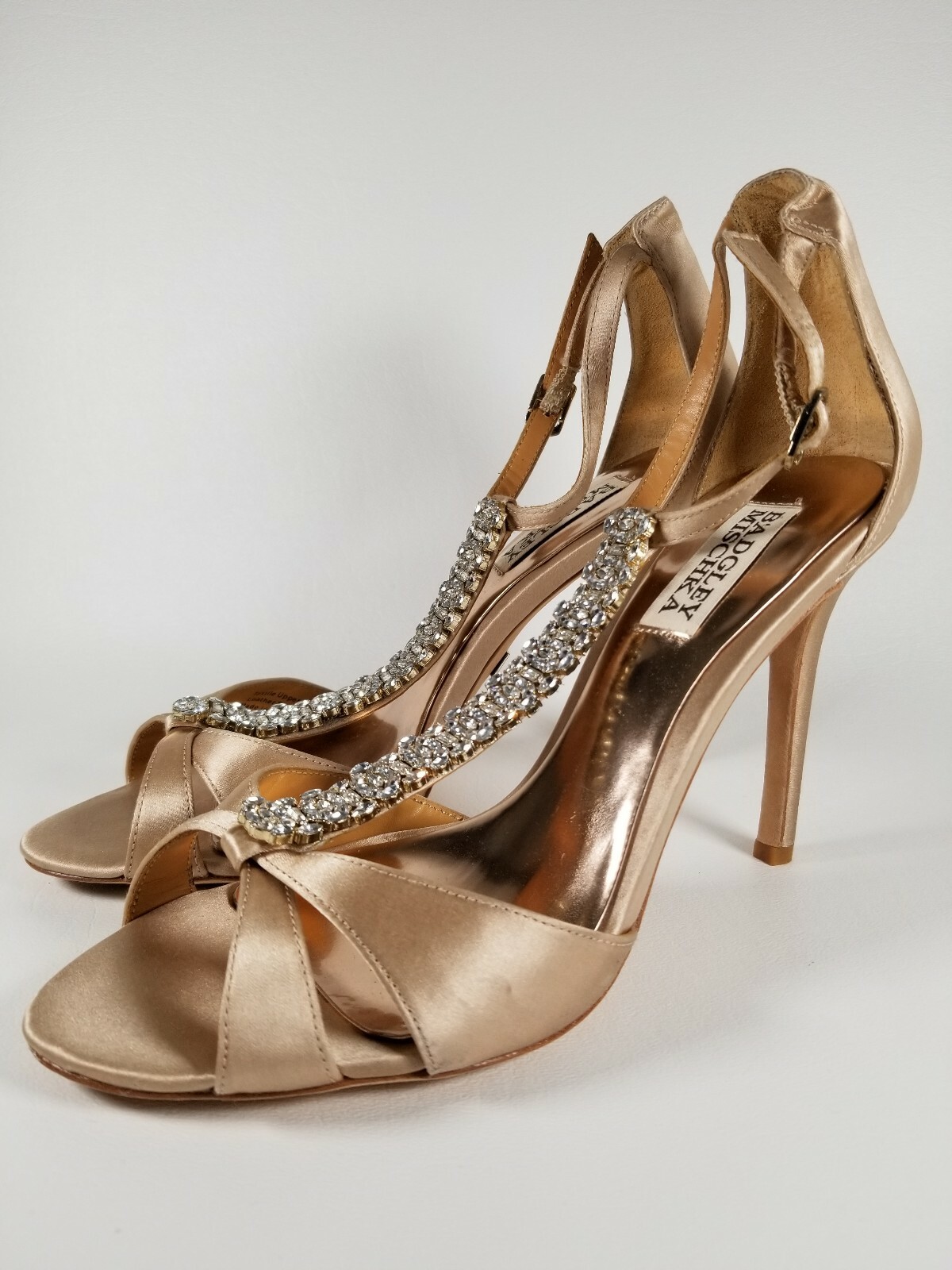jewel badgley mischka dany evening sandals