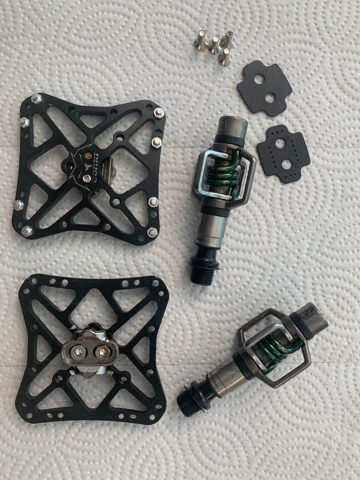 Mountain Bike Pedals Pedal Egg Beater Eggbeater 11 Titanium Clip