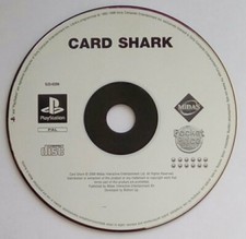 ebay® Auktion 123817147555 | *NUR DISK* Card Shark Playstation 1 One PS1 PSOne PS PSX Thumbnail of ebay® auction 123817147555 | *NUR DISK* Card Shark Playstation 1 One PS1 PSOne PS PSX