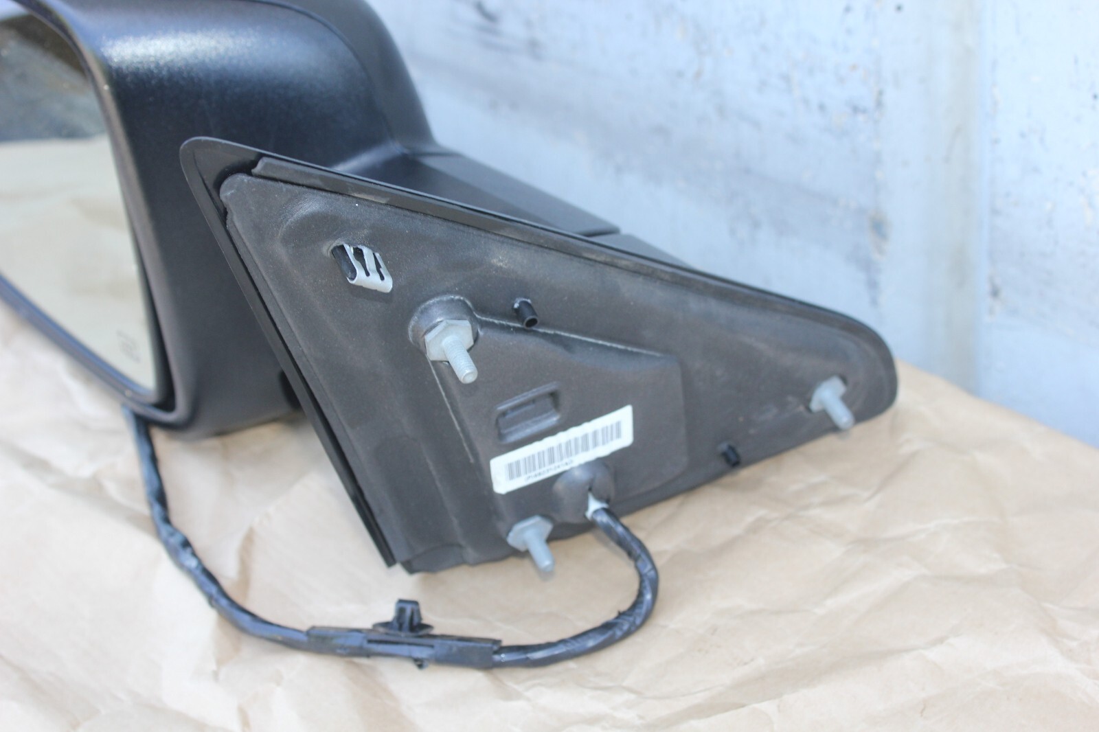 13-18 Ram Truck Left Driver Side Power Heated Door Mirror OEM 