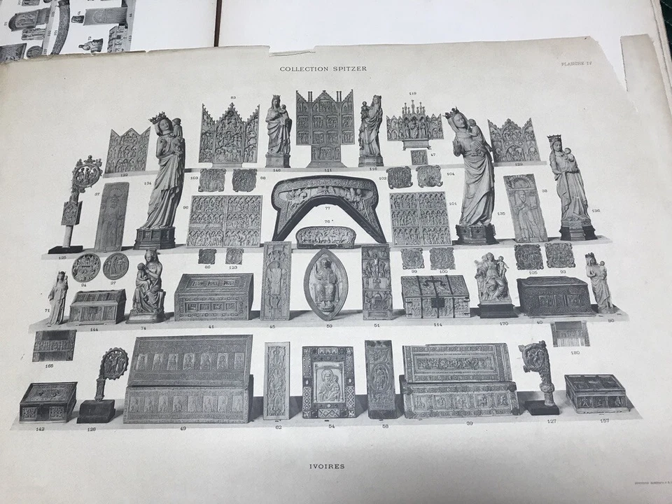 Large Folio, Spitzer Collection, One of the most important art collections 1893 - Image 3 of 4