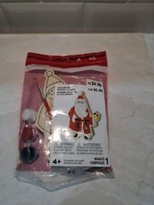 Creatology Christmas Color-In Wood Shape " Santa " DIY Craft Kit Brand New