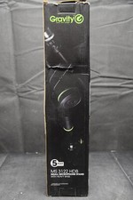 Gravity Mikrofonständer MS 3122 HDB Schwarz ...