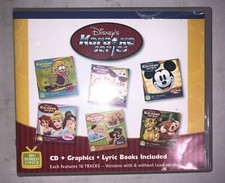 Walt Disney's Karaoke Series CD, 6-Disc Set, 2004 Mickey, Lion King, Princess