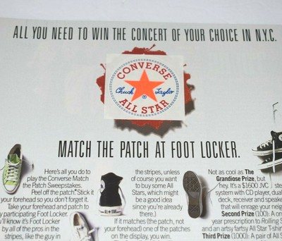 not a chuck footlocker