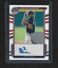 Alton Davis II  2024 Panini USA Baseball Stars & Stripes - Auto/Patch / Prospect