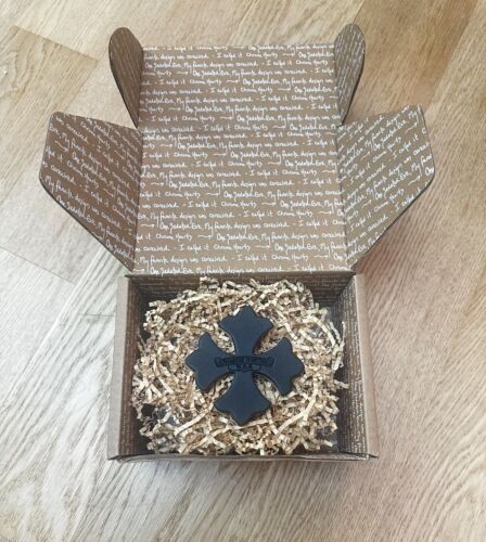 Chrome Hearts Coaster Leather Cork 21AW Home Accessory