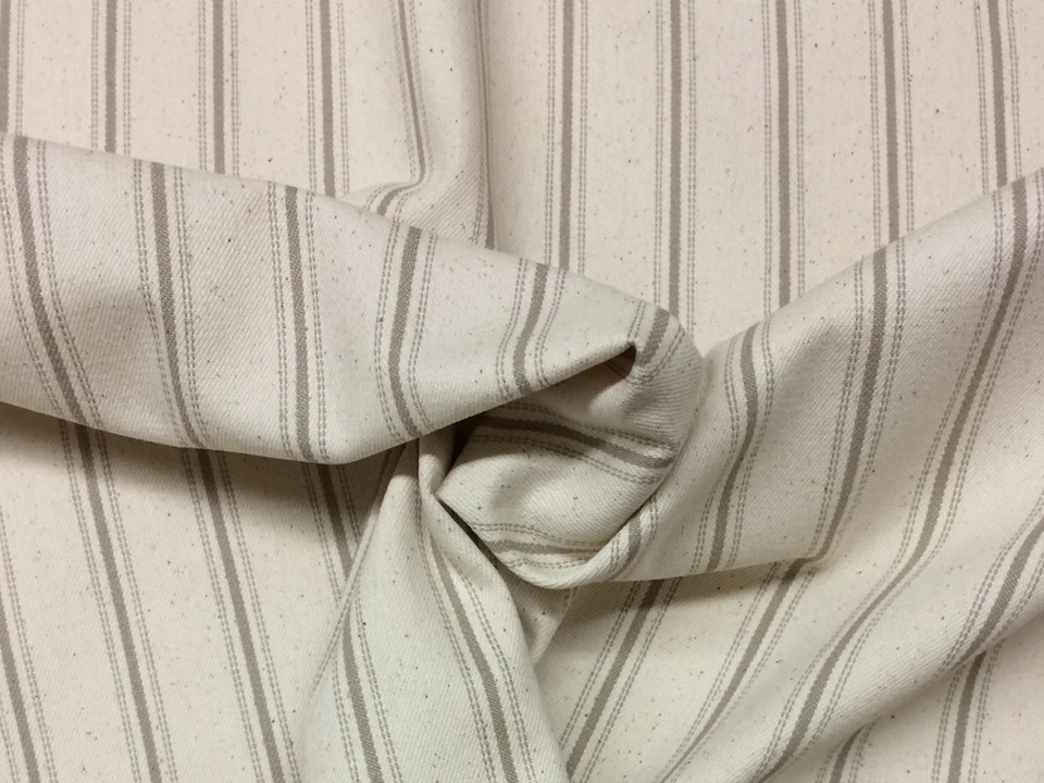 TELA MULTIUSOS DE SÁNDALO TIC VINTAGE BALARD DESIGNS POR YARDA 56"W Foto 3 de 4