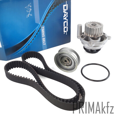 DAYCO 94730 Zahnriemen + Spannrolle + Wapu für VAG 1,6 74/75KW AKL AEH AVU BSE