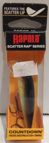Rapala Scatter Rap Shad 05 Helsinki Lure
