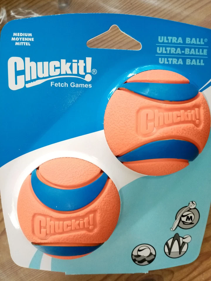 CHUCKIT! Chuckit Ultra Ball Gr. M 2. Pack