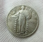 1929-D Standing Liberty Quarter AU (113)