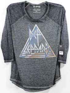 def leppard baseball tee