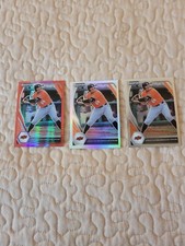 (3) 2021 Panini Draft Picks Christian Encarnacion-Strand Red Pulsar,Prizm,Base!!