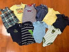 Baby Boy Clothes 12 Months And 12-18 Months Lot Summer